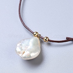 Rindslederband Armbänder&nbsp;BJEW-JB04352-M