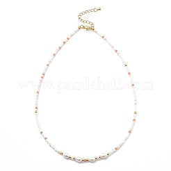 Collares de abalorios&nbsp;NJEW-JN03075