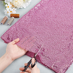 Paillettes per animali domestici e tessuto in poliestere&nbsp;DIY-WH0048-81C