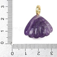 Geschnitzte Anhänger aus natürlichen und synthetischen Edelsteinen&nbsp;G-G330-02G