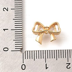 Perline zirconi micro pave  in ottone&nbsp;KK-C085-09G