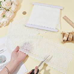 1 rouleau de ruban de dentelle 10 % élasthanne et 90 % nylon&nbsp;OCOR-OC0001-96C