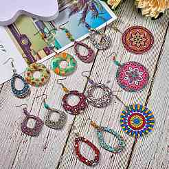 Diy kits para hacer aretes&nbsp;DIY-SZ0008-22