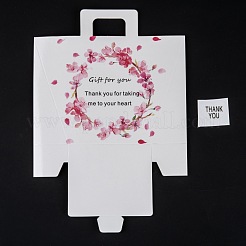Sacchetto regalo creativo pieghevole in carta kraft rettangolare&nbsp;CON-B002-01C
