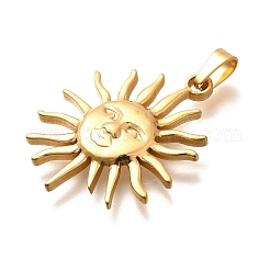 Anhänger aus Edelstahl 304&nbsp;STAS-B079-03G-01