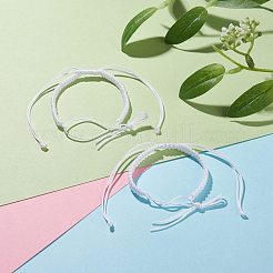 2 Stück geflochtenes Nylonarmband&nbsp;BJEW-JB07525-06