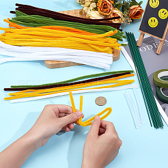 6 Set DIY-Plüschstäbe&nbsp;DIY-PH0032-67