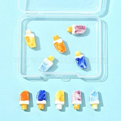 10 pezzo di perle di porcellana fatte a mano in 5 colori&nbsp;PORC-FS0001-38