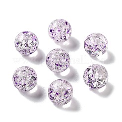 Fatti a mano perle di vetro trasparenti&nbsp;LAMP-K040-01D