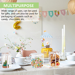 Transparente Kunststoff-PVC-Box Geschenkverpackung&nbsp;CON-WH0085-68B
