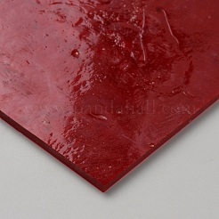 Rechteckige Glasbaustein-Cabochons&nbsp;DIY-WH0170-38C