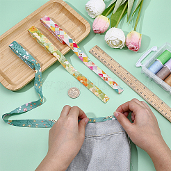 7.5m de ruban de coton imprimé 3 couleurs&nbsp;OCOR-FG0003-33