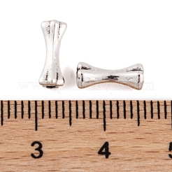 Antike tibetische Perlen aus Silberlegierung&nbsp;FIND-S230-09AS