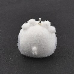 Pendentifs en résine floquée&nbsp;FIND-A061-02H