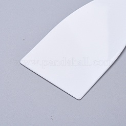 Kunststoff-Tintenschaufel&nbsp;TOOL-WH0080-07C