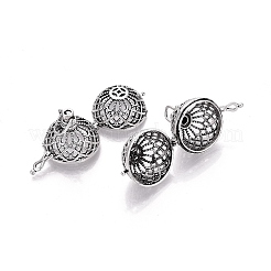 Pendentifs de cage en laiton&nbsp;KK-S751-004AS