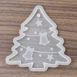 Moules à pendentif en silicone à faire soi-même sur le thème de Noël&nbsp;SIMO-G007-01A