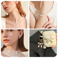 40pcs 10 styles de pendentifs en émail en alliage&nbsp;ENAM-TA0009-03