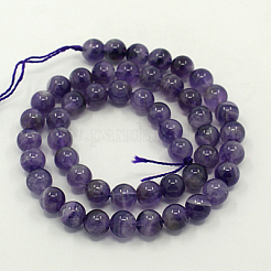 Natürliche Chevron-Amethyst-Perlenstränge&nbsp;X-G-S033