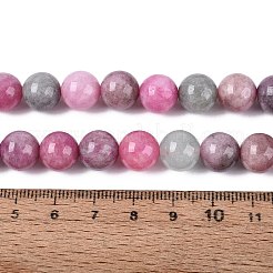 Chapelets de perles de quartz naturel&nbsp;G-N363-10mm-04