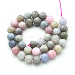 Chapelets de perles de quartz naturel&nbsp;G-N355-10mm-74