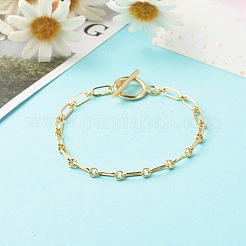 Figaroketten Armbänder aus Messing&nbsp;BJEW-JB06556
