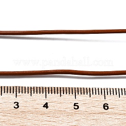 Cordón de joyería de cuero de vaca de 50 yarda&nbsp;WL-BC0001-03B
