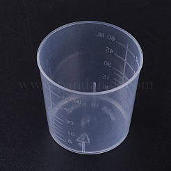 Utensili in plastica per misurini da 60 ml&nbsp;X-TOOL-WH0044-05