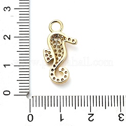 Colgante micropavé cubic zirconia de latón&nbsp;KK-L229-061G