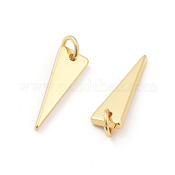 Pendentifs en laiton&nbsp;LS-ZIRC-G160-30G
