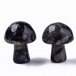 Piedra natural larvikita guasha&nbsp;G-N0325-02N