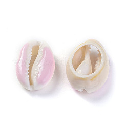 Perle di conchiglia di ciprea&nbsp;BSHE-G019-02