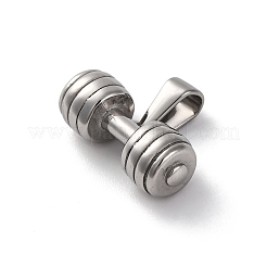 Anlaufgeschützte Anhänger aus 304 Edelstahl&nbsp;STAS-H216-70C-P
