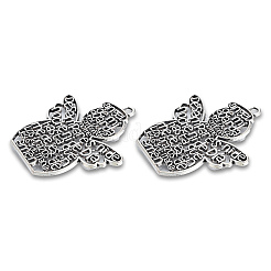 Gros pendentifs en alliage de style tibétain&nbsp;X-TIBEP-N008-197