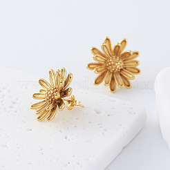 Pendientes de acero inoxidable 304 para mujer&nbsp;PY4003