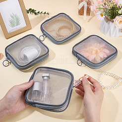 4 bolsa de mano con cremallera para guardar cosméticos&nbsp;ABAG-CN0001-57B