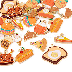26 pièces 13 styles pendentifs en alliage de zinc&nbsp;FIND-TA0010-26