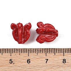 Perline corallo sintetico&nbsp;CORA-P011-01A-01