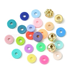 DIY Heishi Polymer Clay Perlen Schmuckherstellungsset&nbsp;DIY-FS0005-94B