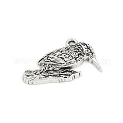 Pendentifs en alliage de style tibétain&nbsp;PALLOY-P310-01A-AS
