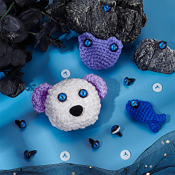 20 Satz Puppenaugen aus Kunststoff&nbsp;DIY-PH0010-85