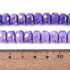 Anlaufschutz-Glasperlenstränge mit galvanischer Beschichtung&nbsp;GLAA-T025-10mm-11N