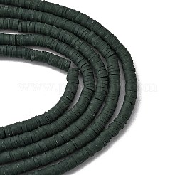 Chapelets de perle en pâte polymère manuel&nbsp;LS-CLAY-R089-4mm-Q081
