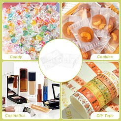 Confezione regalo in plastica trasparente in pvc&nbsp;CON-WH0085-69B