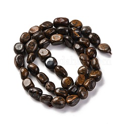 Natur Bronzit Perlen Stränge&nbsp;X-G-G146-A18-01