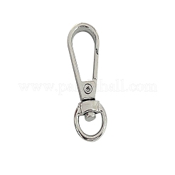 Zinklegierung Schwenkkarabiner Spangen&nbsp;PALLOY-H140-03P