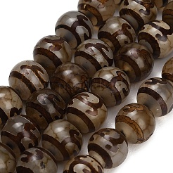 Stile tibetano perline dzi fili&nbsp;GG-CBA4812-B08-10MM