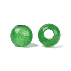 Perles européennes naturelles en jade blanc&nbsp;G-Q607-01A-08