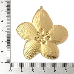 304 Edelstahl große Anhänger&nbsp;STAS-D127-19B-G