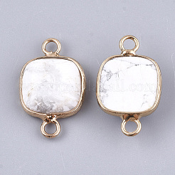 Natürliche Howlite verbindet Anschlüsse&nbsp;G-S344-69F